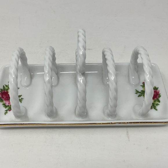 Royal Albert Old Country Roses Toast Server - Picture 7 of 8